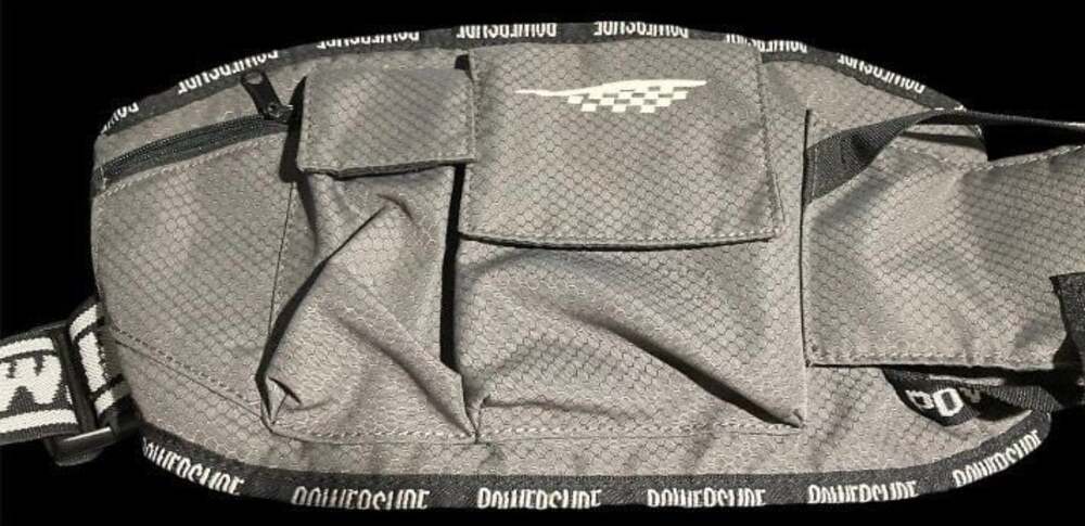 Powerslide Multi Pocket Adjustable Waist Fanny Pack Belt Bag